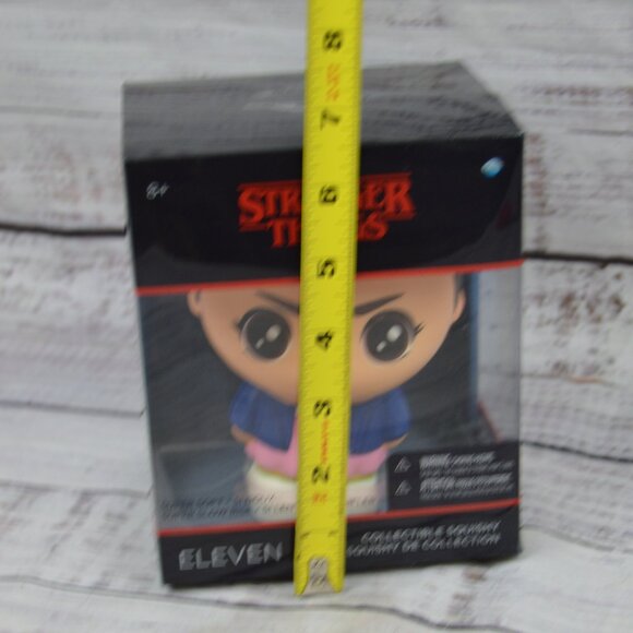 Stranger Things Collectible Squishy Eleven 11 Netflix Orbtoys Ord Toys NEW - Picture 12 of 13